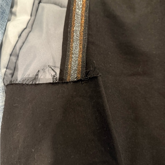 NWT JUSTUSA Black Viola Glitter Stripe Skinny Jeans Size 27. From Stitch Fix. - Picture 3 of 6